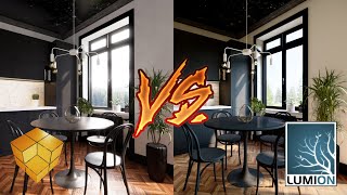 Enscape 29 vs Lumion 11 Render Comparison Which one is better and faster Part 2 [upl. by Naugal]