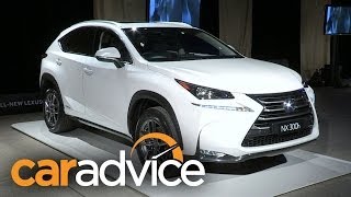 Australian Lexus NX Reveal [upl. by Enimrej]