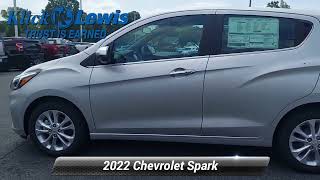 New 2022 Chevrolet Spark 2LT Palmyra PA 2831760 [upl. by Inej]