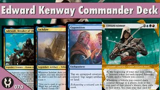 Edward Kenway Commander Deck [upl. by Raymond]