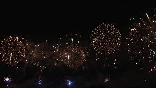 HD  Japanese Fireworks Video of the 300th commemoration [upl. by Nina]