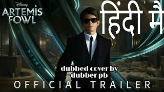 Artemis fowl trailer in Hindi Dubber pb [upl. by Atsira]