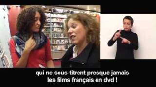 Cinéma français  et les sourds [upl. by Santos]