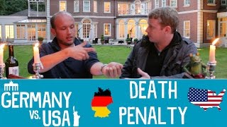 Death Penalty  Germany vs USA [upl. by Pet]