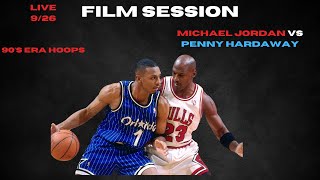 We are NOT done with the 90s Michael Jordan vs Penny Hardaway [upl. by Ynna]