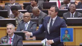 WATCH Deputy Speaker Tsenoli getting angry with DA [upl. by Adnilram]