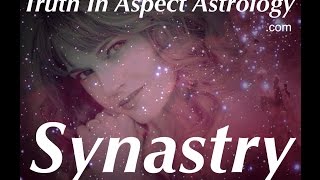 Synastry Aspects Moon quintile partners Pluto [upl. by Aserej]