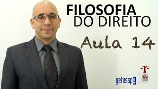 Aula 14  Filosofia do Direito  Antinomias [upl. by Ahk]