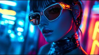 ＣＹＢＥＲ ＤＲＥＡＭ １９８７ Synthwave Mix  Dua Lipa Kygo Chainsmokers Martin Garrix Style DJ Mix [upl. by Adlih]