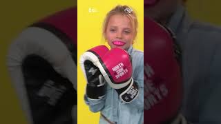 🥊🥊 Valantina kan thaiboksen shorts Kindertijd KRONCRV [upl. by Ecnerrat]