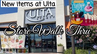 NEW ITEMS AT ULTA ULTA BEAUTY STORE WALK THRU [upl. by Jacenta776]