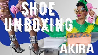 Shoe Haul UnboxingAkiraShoe Clearance [upl. by Atteval]