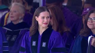 2023 NYU Commencement Highlights [upl. by Apthorp]