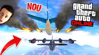 CADE AVIONUL Gigant din AER UPDATE GTA 24 de ORE Ce [upl. by Sillyhp174]