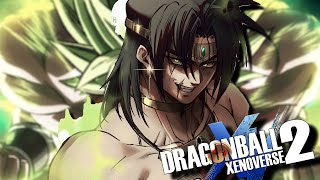 THIS NEW BROLY IS OVERPOWERED Dragon Ball Xenoverse 2 [upl. by Pace]