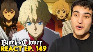 O REI MAGO LUMIERE ERA INCRÍVEL E… React Black Clover EP 149 [upl. by Ytsirhk]