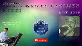 GHILES PARISIEN★2★LIVE KABYLE★MASTIA PIANISTE★IDURAR MUSIQUE [upl. by Nongim]