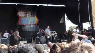 Thrice  All The World Is Mad  Live  Warped Tour in Pomona 62609 [upl. by Absalom282]