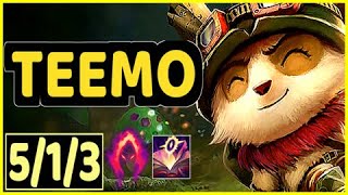 Teemo solo killed Fizz [upl. by Demakis828]