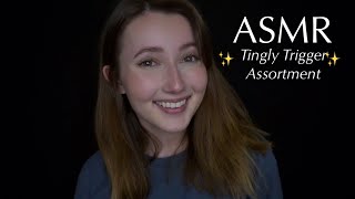 ASMR  Tingly Trigger Assortment Ring Sounds Whispers amp “Just a little bit Okay Perfect”✨ [upl. by Orly]