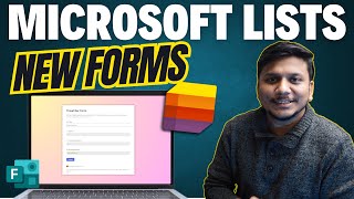 How to use New Forms Experience in Microsoft Lists  Collect information like a pro [upl. by Ecinue]