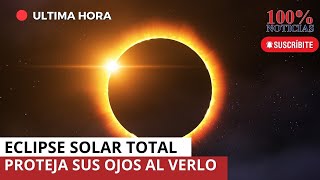 Eclipse total solar en México Estados Unidos Canadá En Nicaragua eclipse parcial [upl. by Marguerie413]