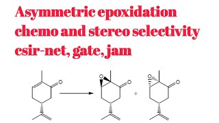 Chemo and stereo selective epoxidation [upl. by Lennad]