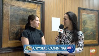 Crystal Conning Interview  International Day 2024 [upl. by Dric]