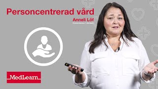 Personcentrerad vård  Onlineutbildning [upl. by Luapleahcim]