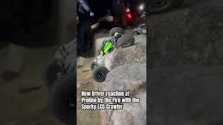 New driver reaction at Proline with the Sporky wwwresconceptsus [upl. by Ferino]