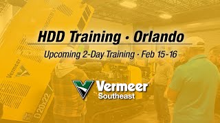 HDD Training • Orlando • February 1516 2024 [upl. by Unam]