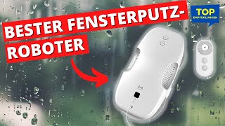 Die BESTEN Fensterputzer für dienen Haushalt  HUTT DDC55 Fensterputzroboter [upl. by Dunham960]