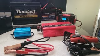 Using a 1500watt inverter  Lifepo4 12v8 10amp battery to power an LG 55 inch tv  Will it work [upl. by Ertsevlis]