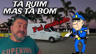 FUI MULTADO MAS FOI BOM [upl. by Hamel]