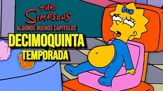 Los Simpson Temporada 15  Resumen de Temporada  UtaCaramba [upl. by Vil]