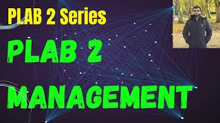 Management Steps PLAB 2 How to Manage a Patient in PLAB 2 Exam plab2 img gmc [upl. by Gnud]