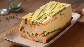 🍰 Pastel de verduras y queso  Recetas Nestlé Cocina [upl. by Thia196]