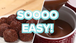 7 Satisfyingly Easy NoBake Desserts • Tasty [upl. by Gnilhsa]