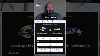 NFL Week 9 Best Bets Seahawks vs Rams  Is the Wrong Team Favored [upl. by Divadleahcim972]