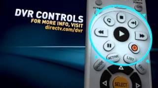 DIRECTV Remote Basic Features [upl. by Harlen]