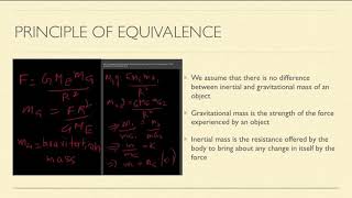 principle of equivalence  Newtonian Mechanics Classical Mechanics lec 6 [upl. by Yecal762]