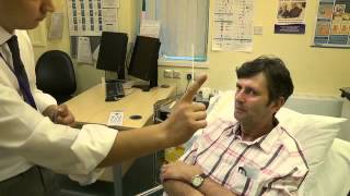 Cranial Nerve Examination Example [upl. by Kier977]