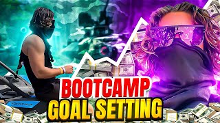 Boot Camp Day 5 Goal Setting [upl. by Adhamh]