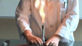 How to Light a Bunsen Burner [upl. by Selassie]