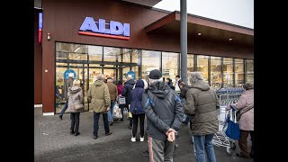 Coronavirus Neue Öffnungszeiten bei Aldi Rewe Lidl und Co [upl. by Nosauq]