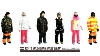 201314 Billabong Snow Digital Catalog [upl. by Lipp]