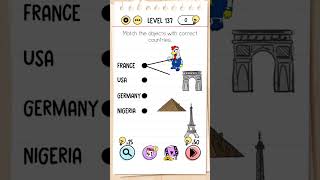 brain game level 137 shorts braingamessolution braintest [upl. by Zosema362]