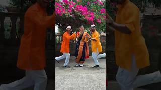 Navari Mandva Khali Concept and choreography by Salony Parab  dance marathi marathisong funny [upl. by Airotkciv517]