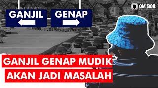 Ganjil Genap Mudik Akan Jadi Masalah │ Underline [upl. by Randell999]