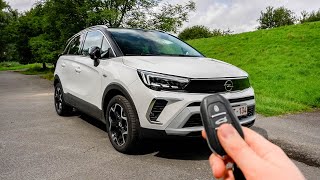 2021 Opel Crossland Visual Review  GS Line 130 PS  128 HP [upl. by Maupin]